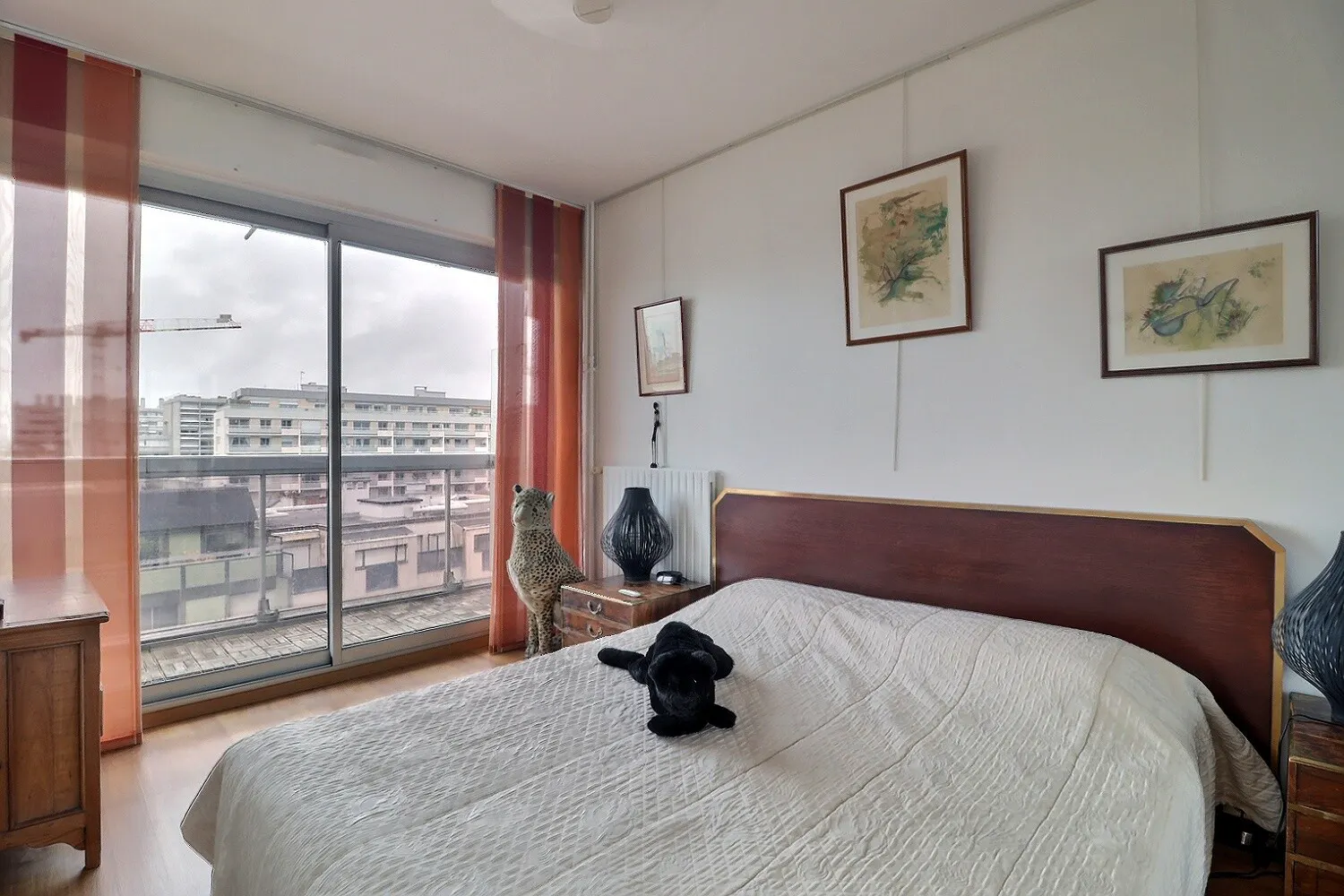 1-Bedroom Apartment in Rue Rosenwald, Paris (1493345) ROOM 1