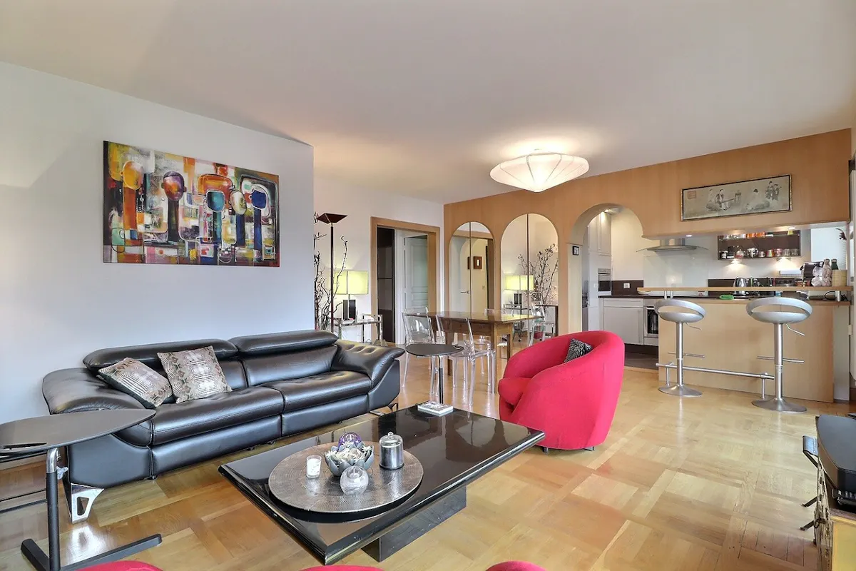 1-Bedroom Apartment in Rue Rosenwald, Paris (1493345) ROOM