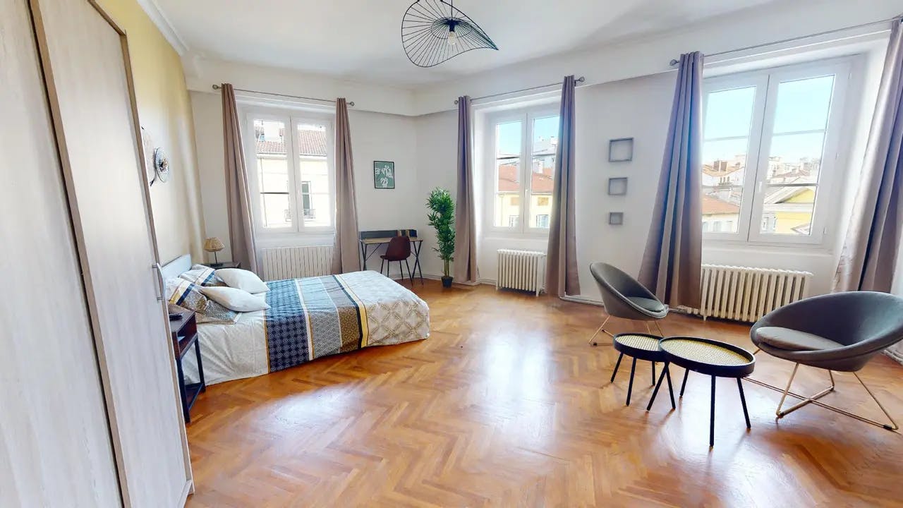 Private room in Rue Charles de Gaulle, Saint-Étienne (1493359) room image 1