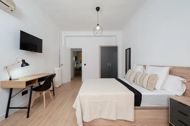 Private room in Calle de Blasco de Garay, Madrid (1493369) room image 2