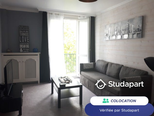 Privat rum att hyra för 400 € i månaden i Joué-lés-Tours, Rue Charles Tellier