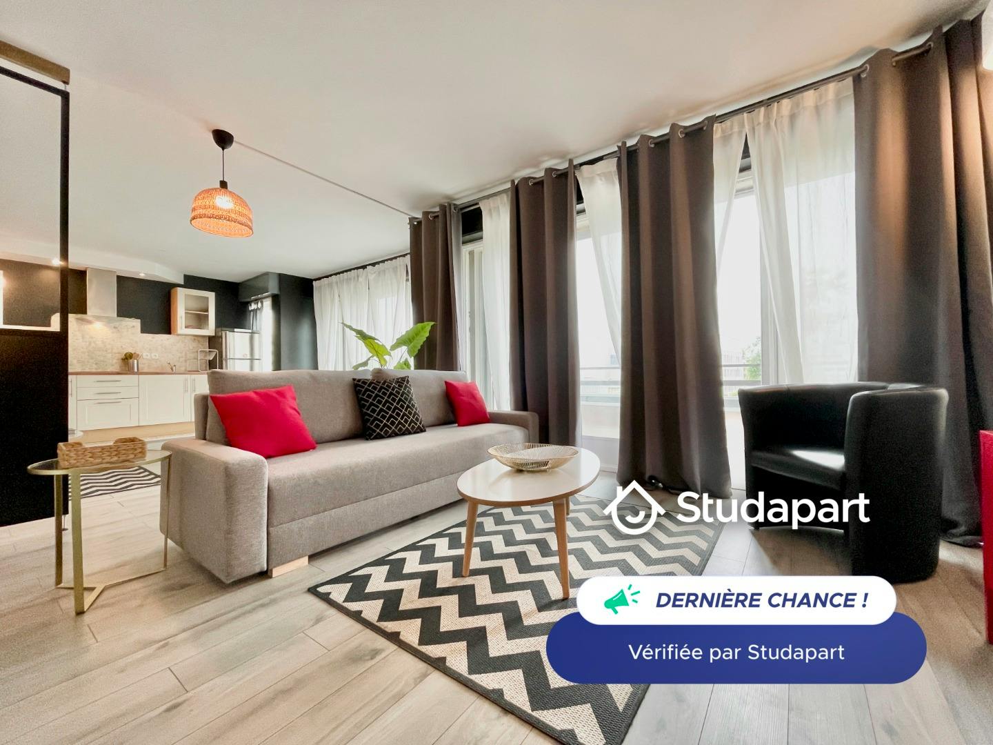 Apartment for rent for €1,087 per month in Grenoble, Avenue Marcelin Berthelot