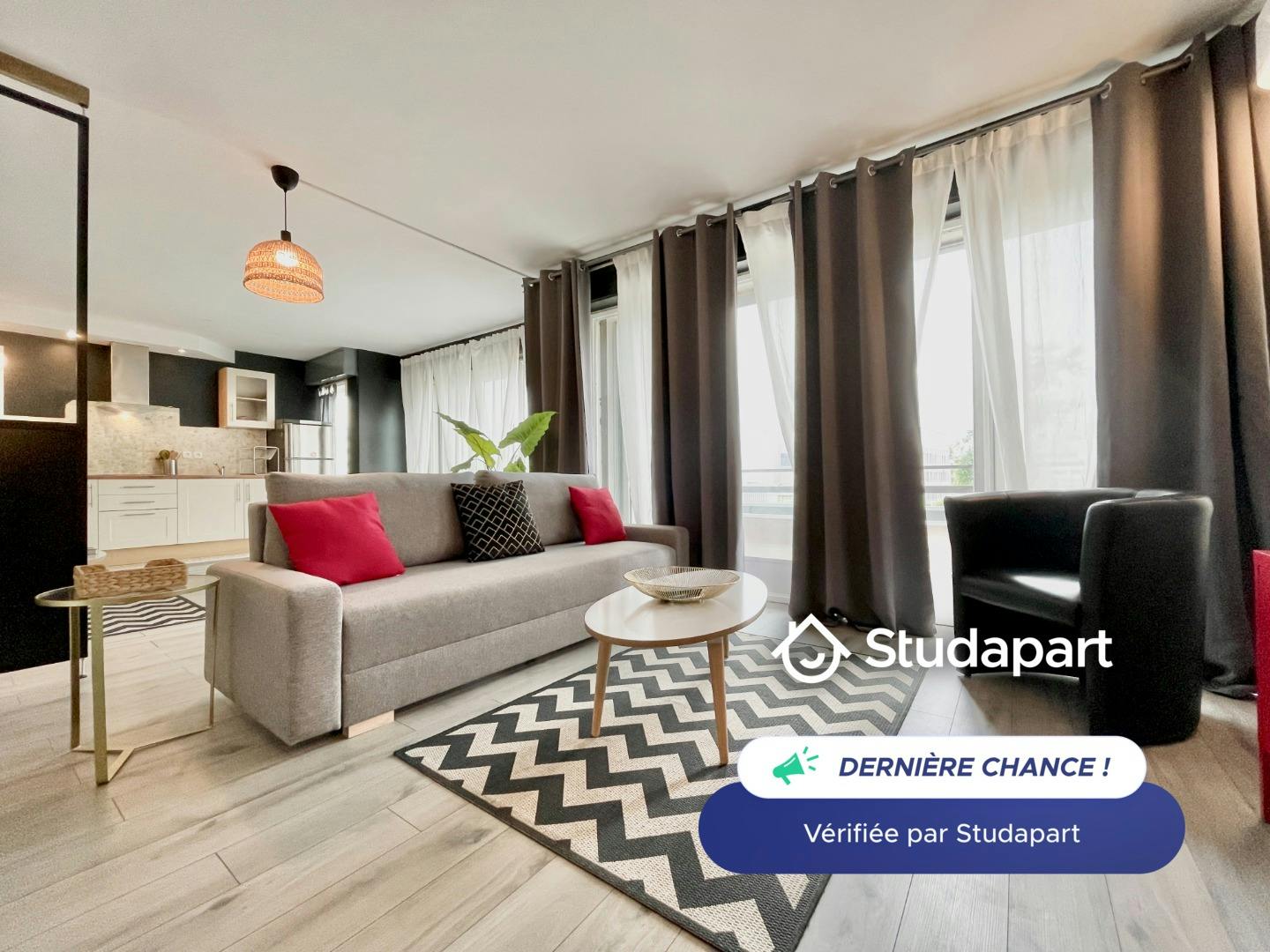 Квартира сдается в аренду за 1 087 € в месяц в Grenoble, Avenue Marcelin Berthelot
