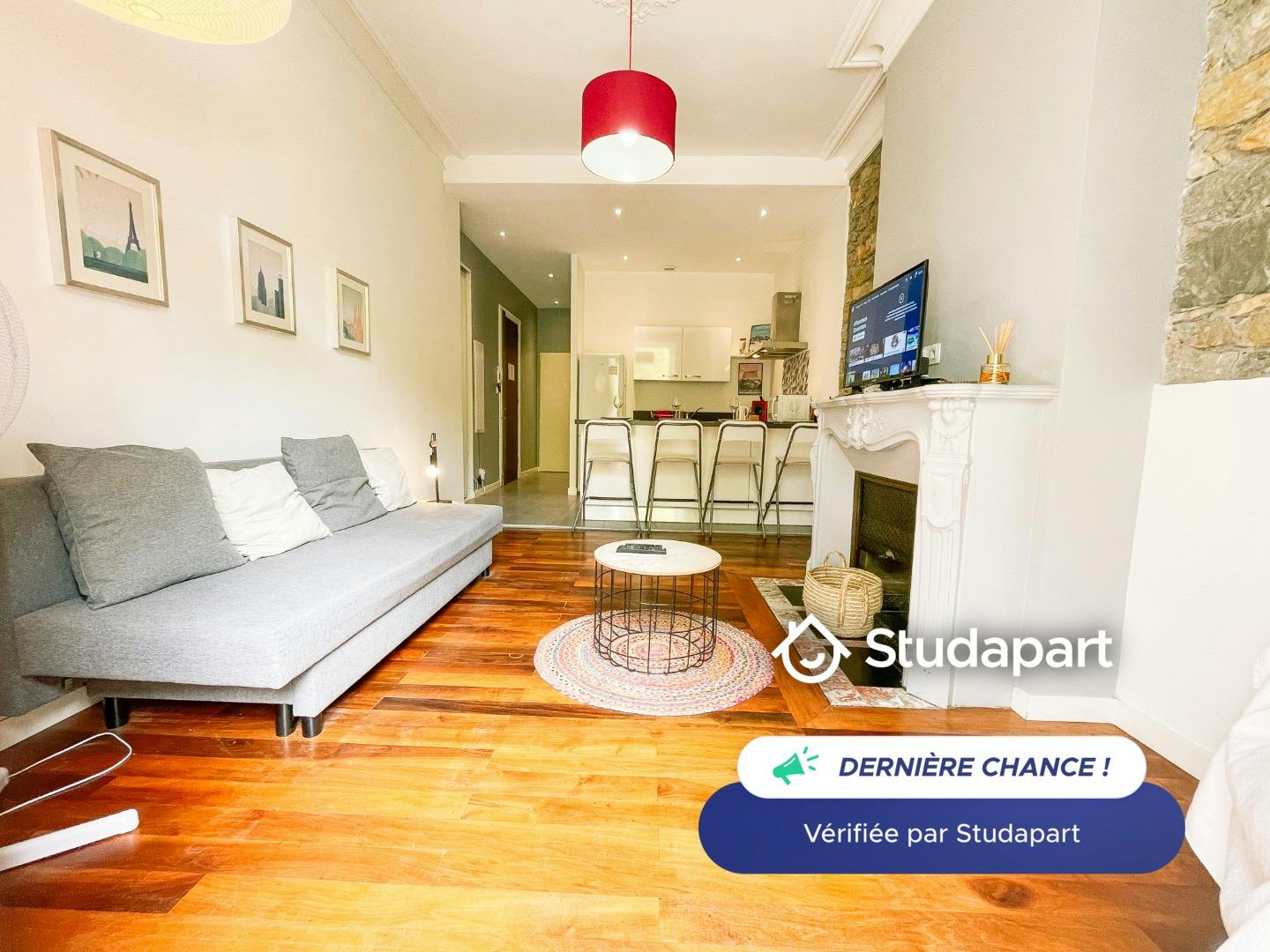 Apartment for rent for €1,087 per month in Grenoble, Cours Jean Jaurès