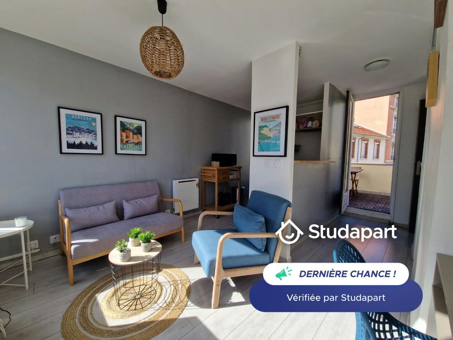 Apartment for rent for €883 per month in Grenoble, Rue de l'Ancien Champ de Mars