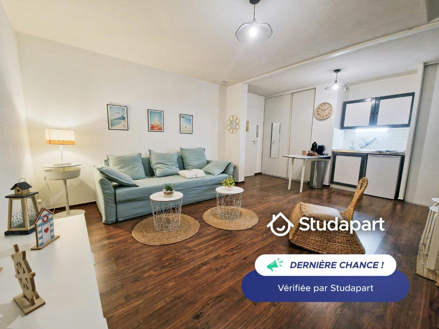 Appartement te huur voor € 679 per maand in Grenoble, Rue Montorge