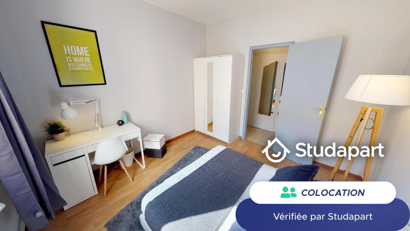Private room for rent on Rue Caizergues de Pradines, Montpellier