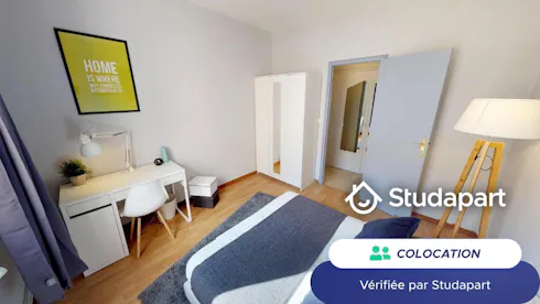 Private room for rent on Rue Caizergues de Pradines, Montpellier