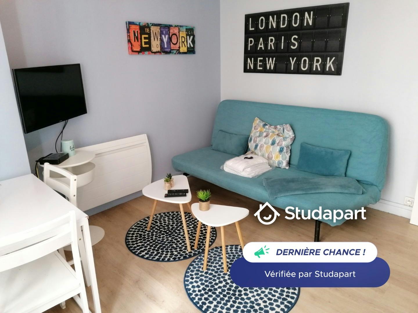 Appartement te huur voor € 679 per maand in Grenoble, Rue André Maginot