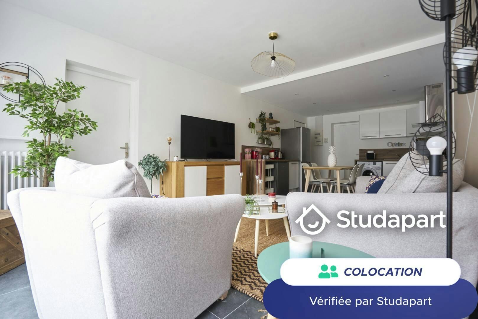 Private room for rent on Rue des Vicaires, Lille - Vue 3