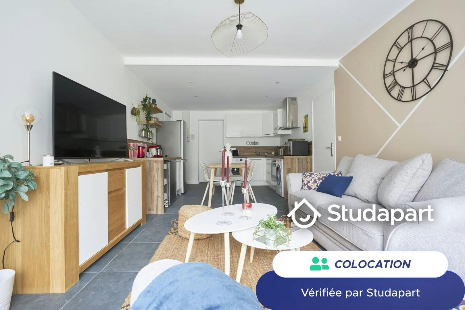 Private room for rent on Rue des Vicaires, Lille - Plus