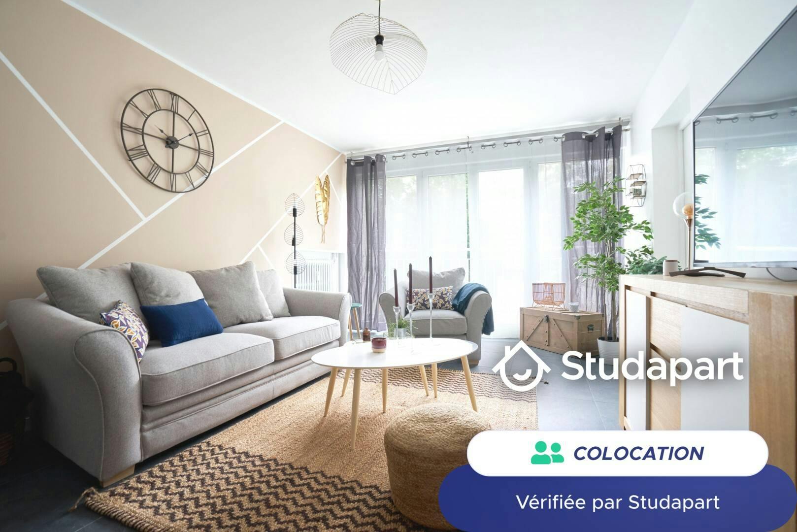 Private room for rent on Rue des Vicaires, Lille - Vue 5