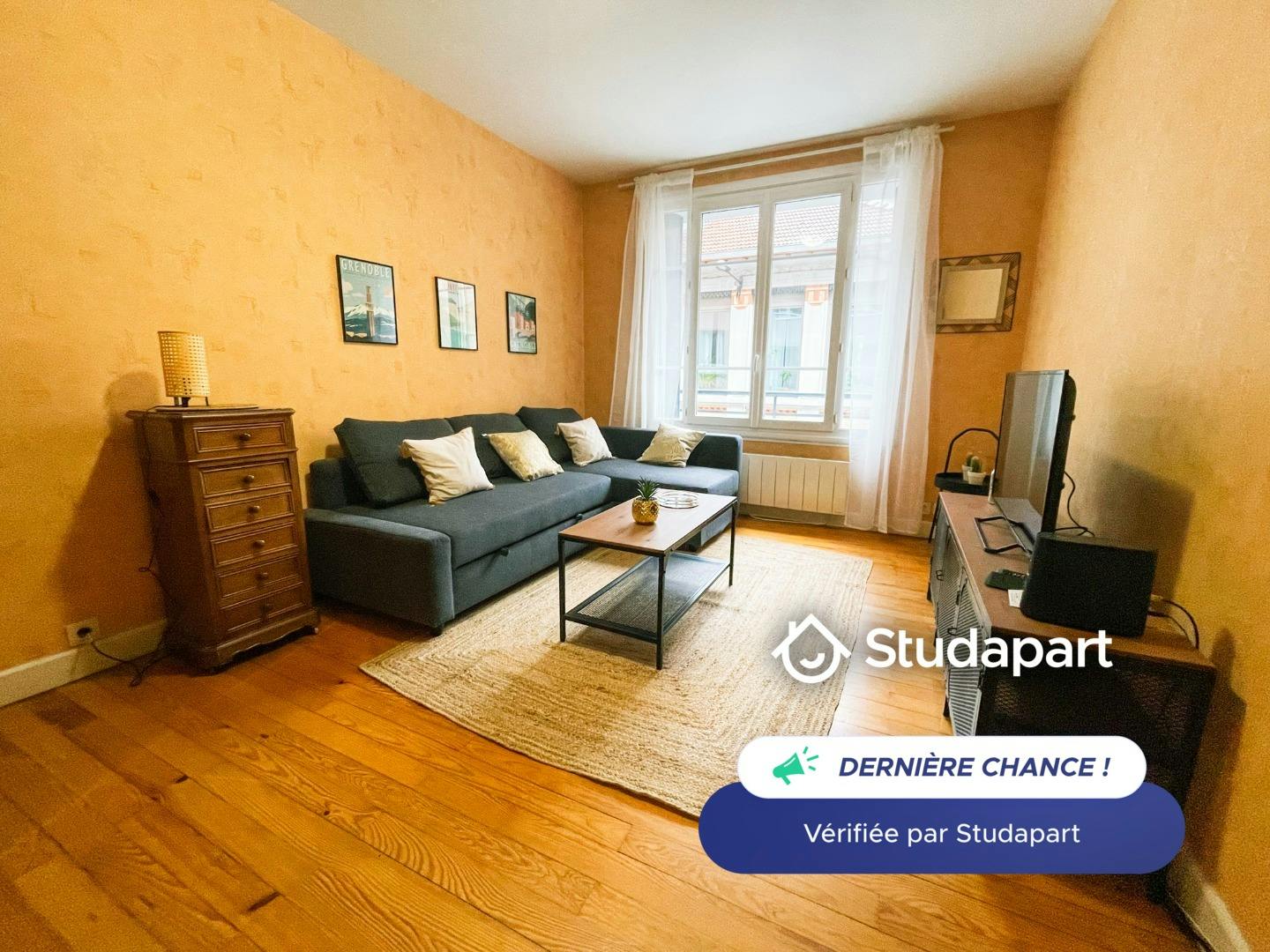 Apartment for rent for €951 per month in Grenoble, Rue Aristide Bergès