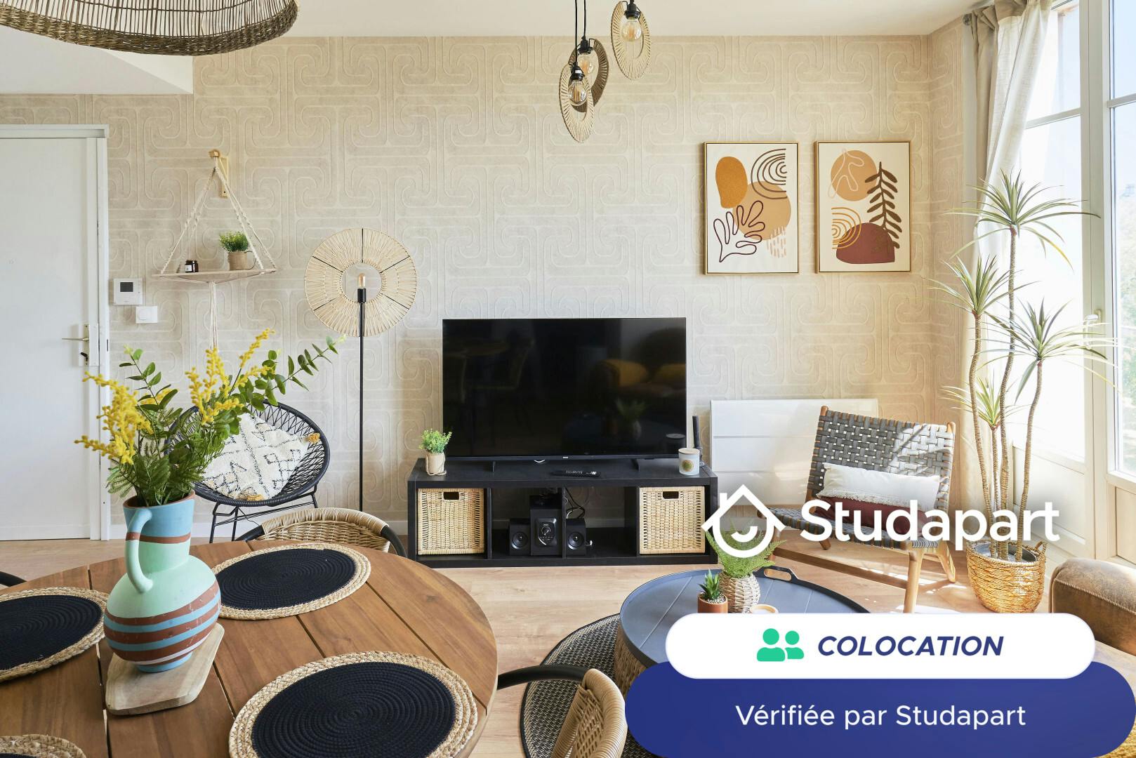 Quarto privado para alugar por € 530 por mês em Metz, Rue Georges Aimé