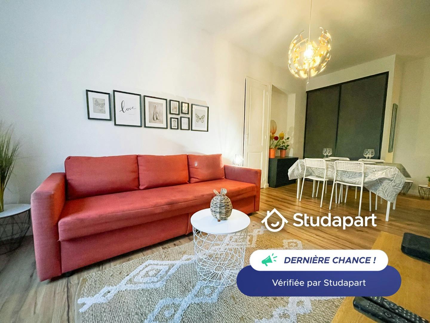 Apartment for rent for €951 per month in Grenoble, Avenue Rochambeau