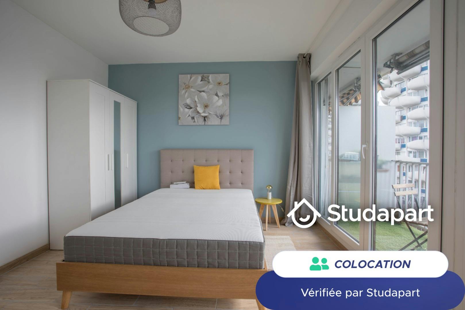 Private room for rent on Place du Grand Pavois, Créteil