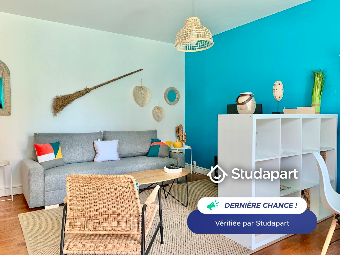 Apartment for rent on Rue Gabriel Péri, Échirolles