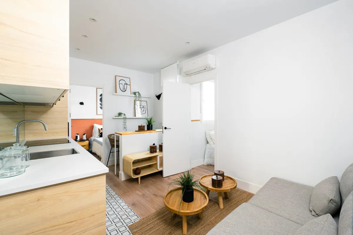 2-Bedroom Apartment in Paseo de las Delicias, Madrid (1493603) ROOM