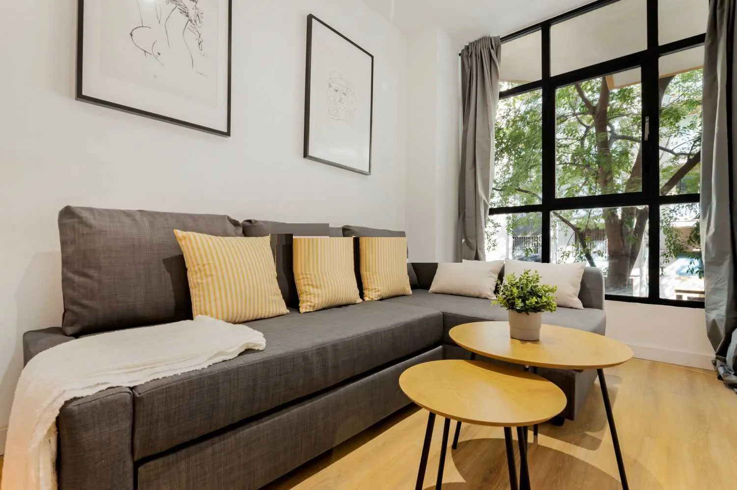 1-Bedroom Apartment in Carrer de València, Barcelona (1493610) ROOM 3