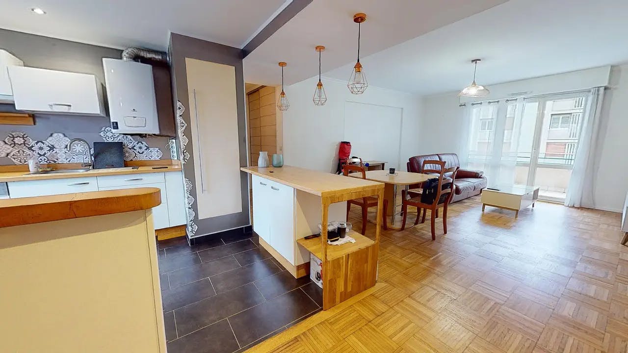 Private room in Boulevard Henri Dunant, Angers (1493663) room image 4