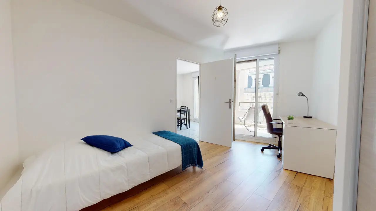 Private room in Cours Émile Zola, Villeurbanne (1493714) room image 1