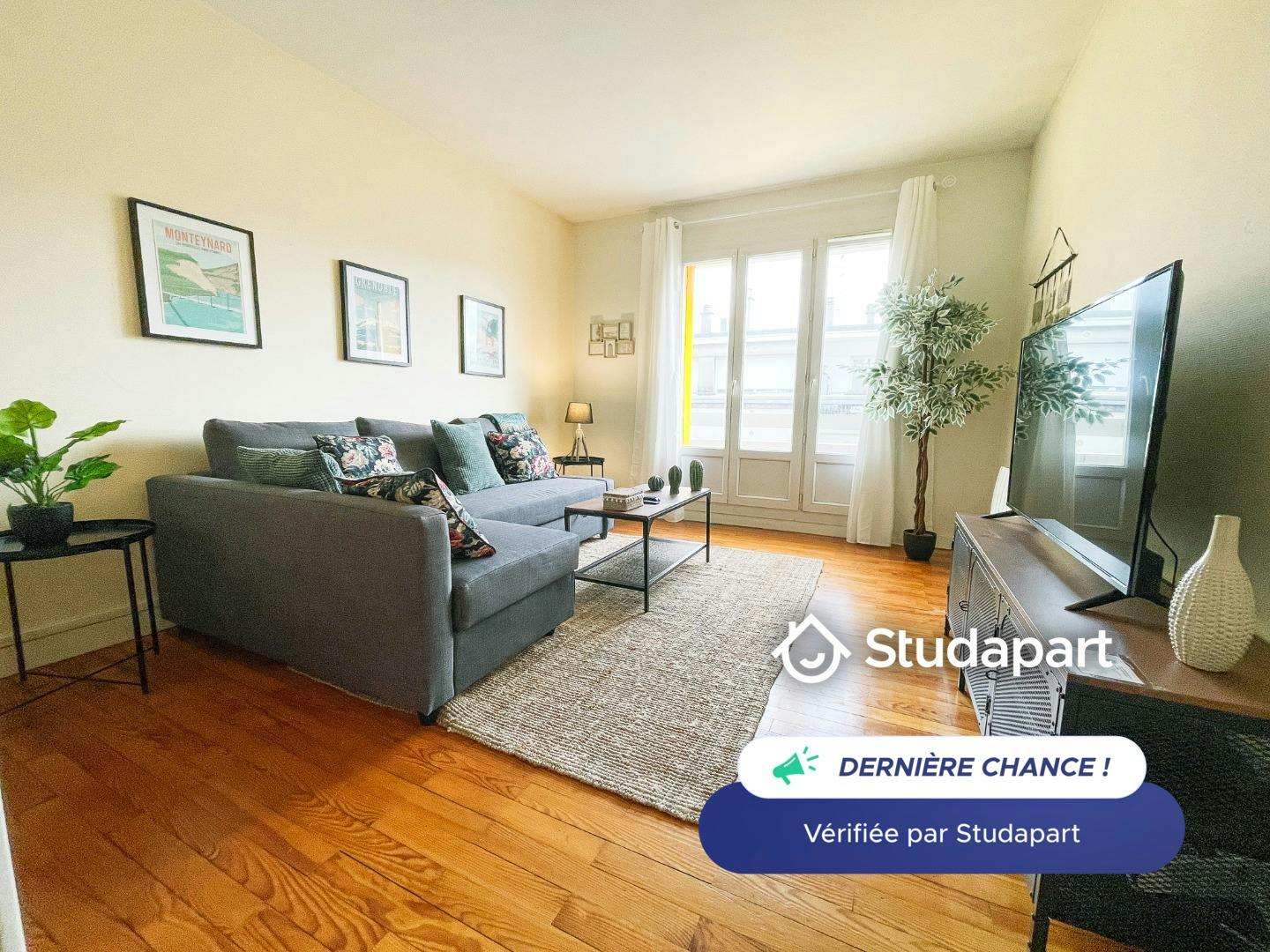 Apartment for rent for €951 per month in Grenoble, Rue Aimé Berey