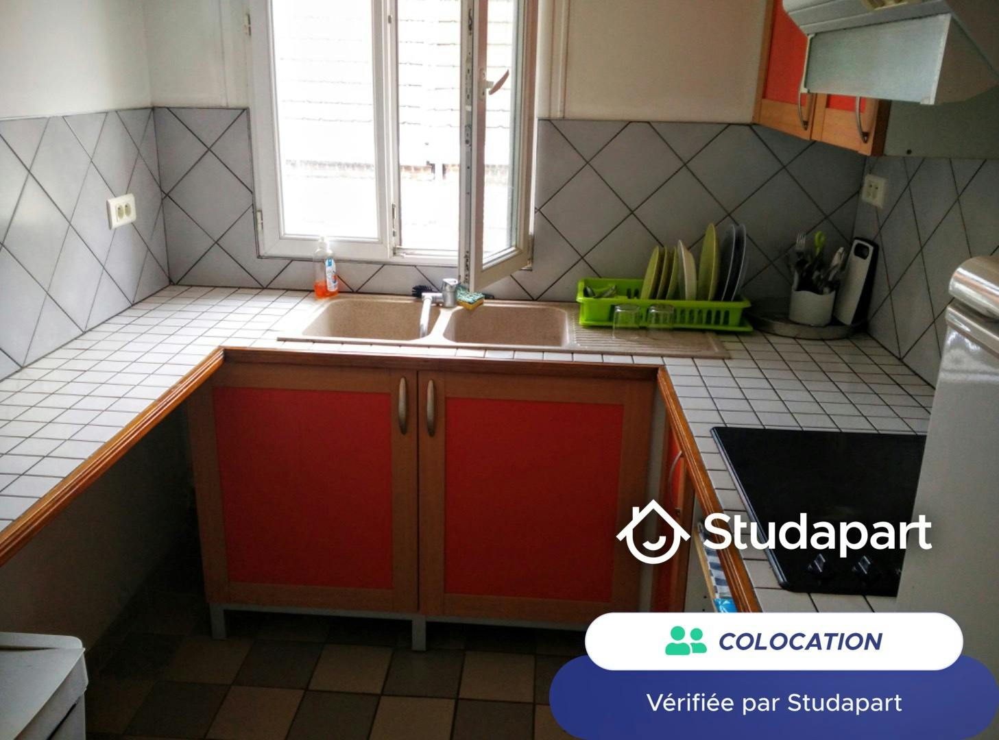 Private room for rent on Rue Jean-Jacques Rousseau, Lille – pohled 4