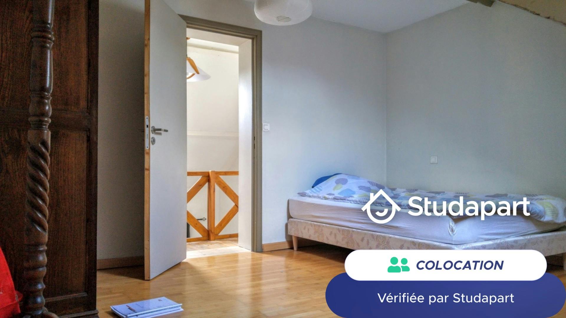 Private room for rent on Rue Jean-Jacques Rousseau, Lille – pohled 5