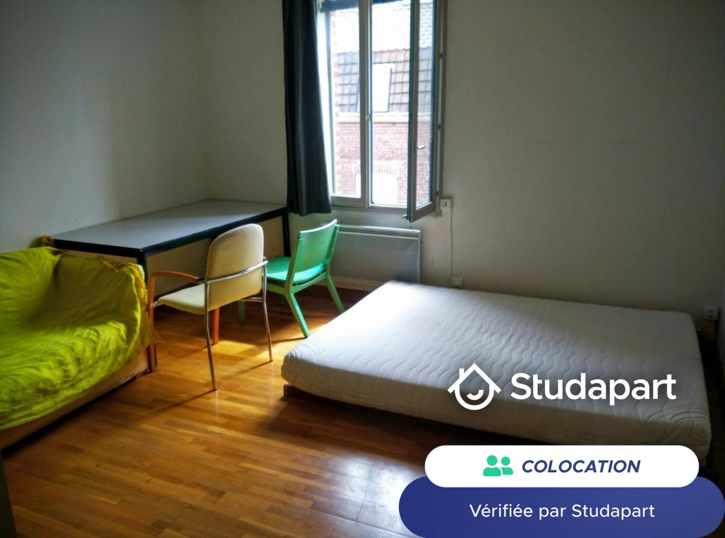 Private room for rent on Rue Jean-Jacques Rousseau, Lille – pohled 3