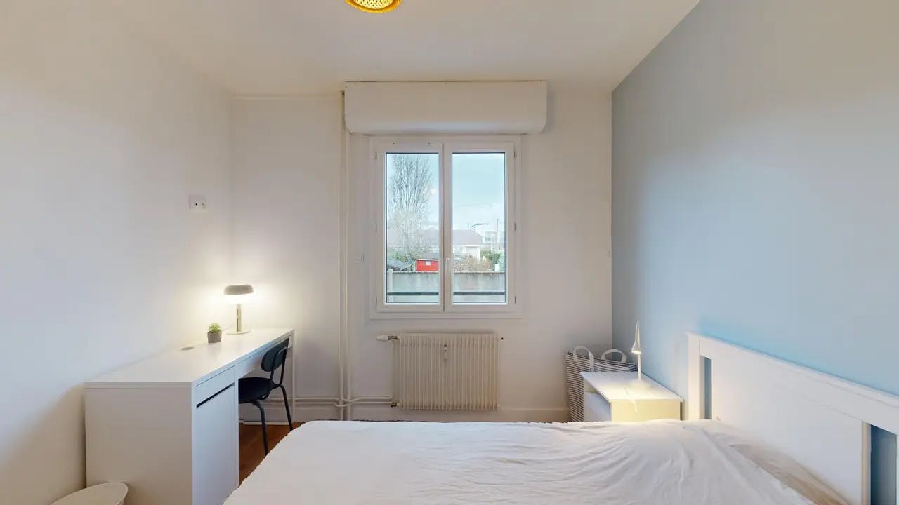 Chambre privée à louer pour 440 €/mois à Caen, Rue des Cultures