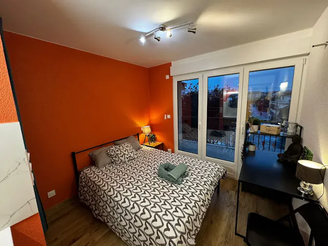 Private room in Rue des Tournelles, Annemasse (1493913) room image 1