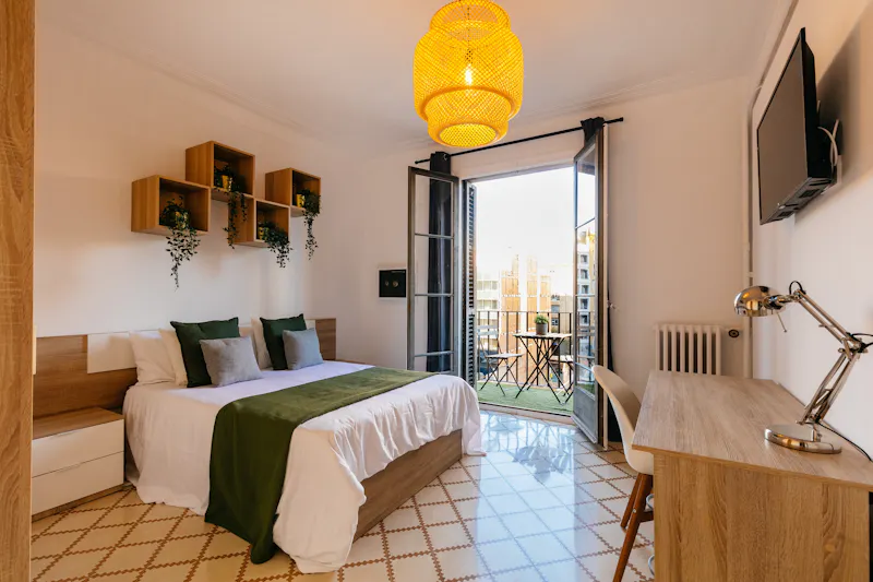 Carrer de Muntaner, Barcelona - in Barcelona