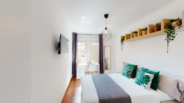Private room in Carrer de la Diputació, Barcelona (1493959) room image 1