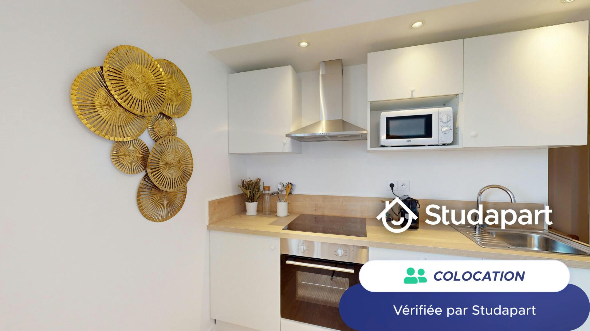 Private room for rent on Place du Docteur Vauthier, Marseille - Vue 3