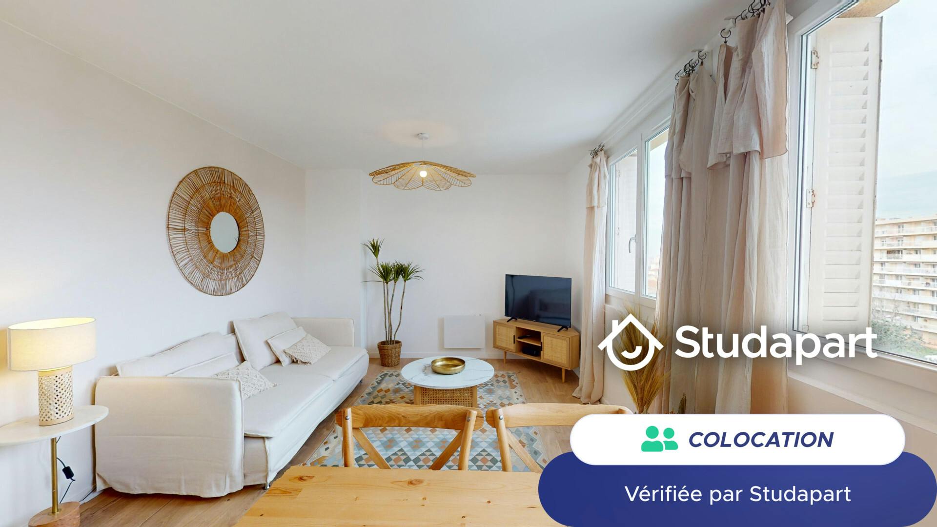 Private room for rent on Place du Docteur Vauthier, Marseille - Vue 4
