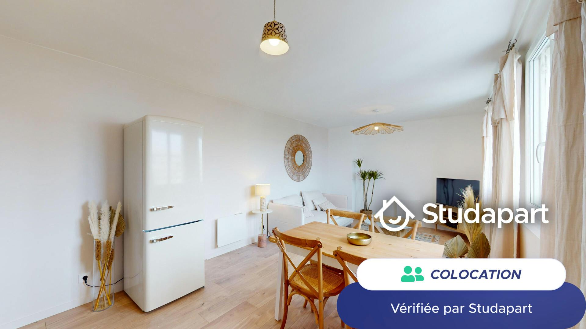 Private room for rent on Place du Docteur Vauthier, Marseille - Vue 5