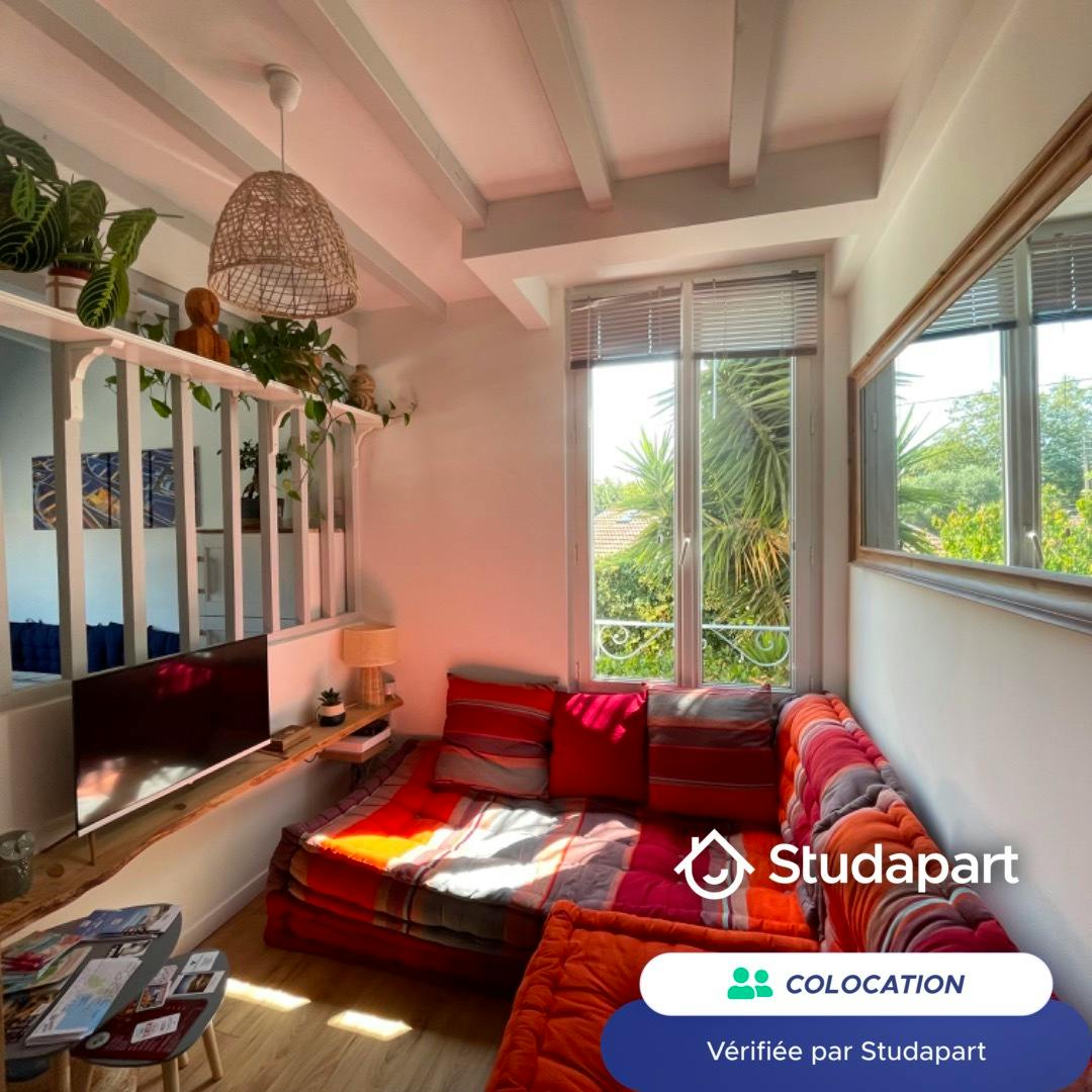 WG-Zimmer zu mieten für 600 € pro Monat in Biarritz, Rue Abbé Lisle
