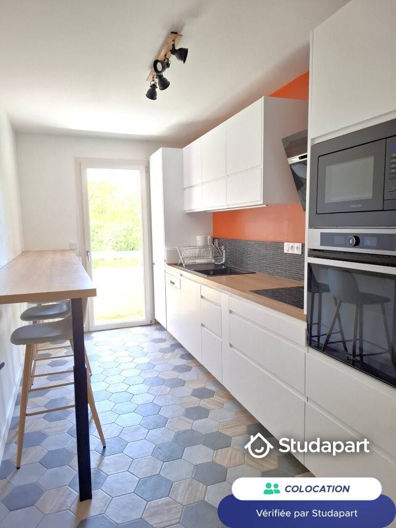 Private room for rent for €425 per month in Angers, Avenue Jean XXIII