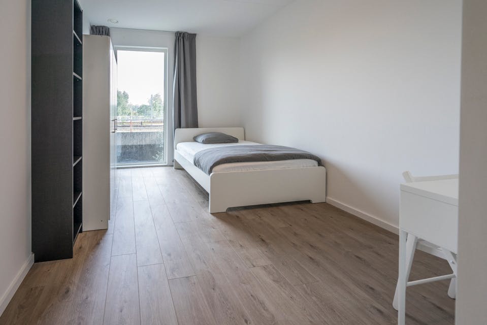 Kamer aan Jan Duikerhof, Diemen