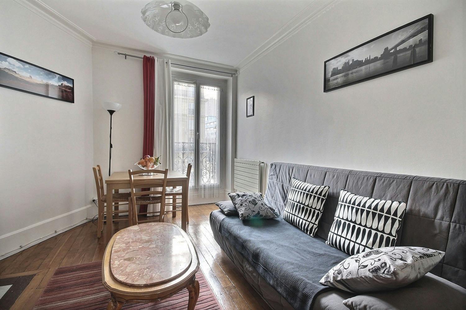 1-Bedroom Apartment in Rue Jenner, Paris (1494153) ROOM