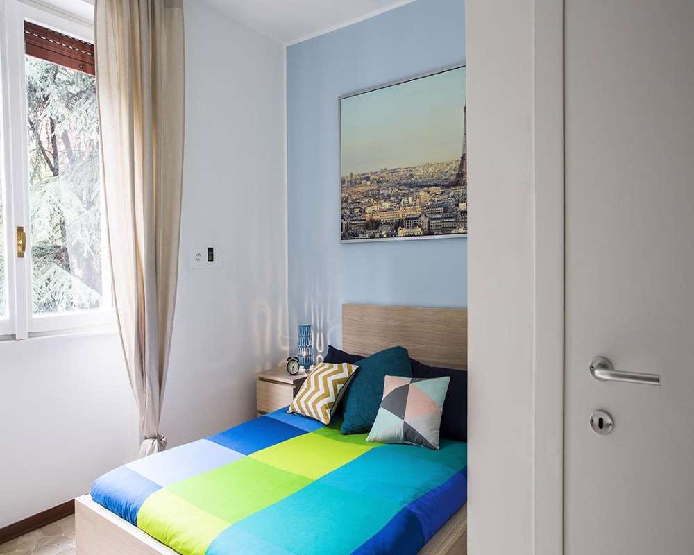 Via Salvatore Barzilai, Milan