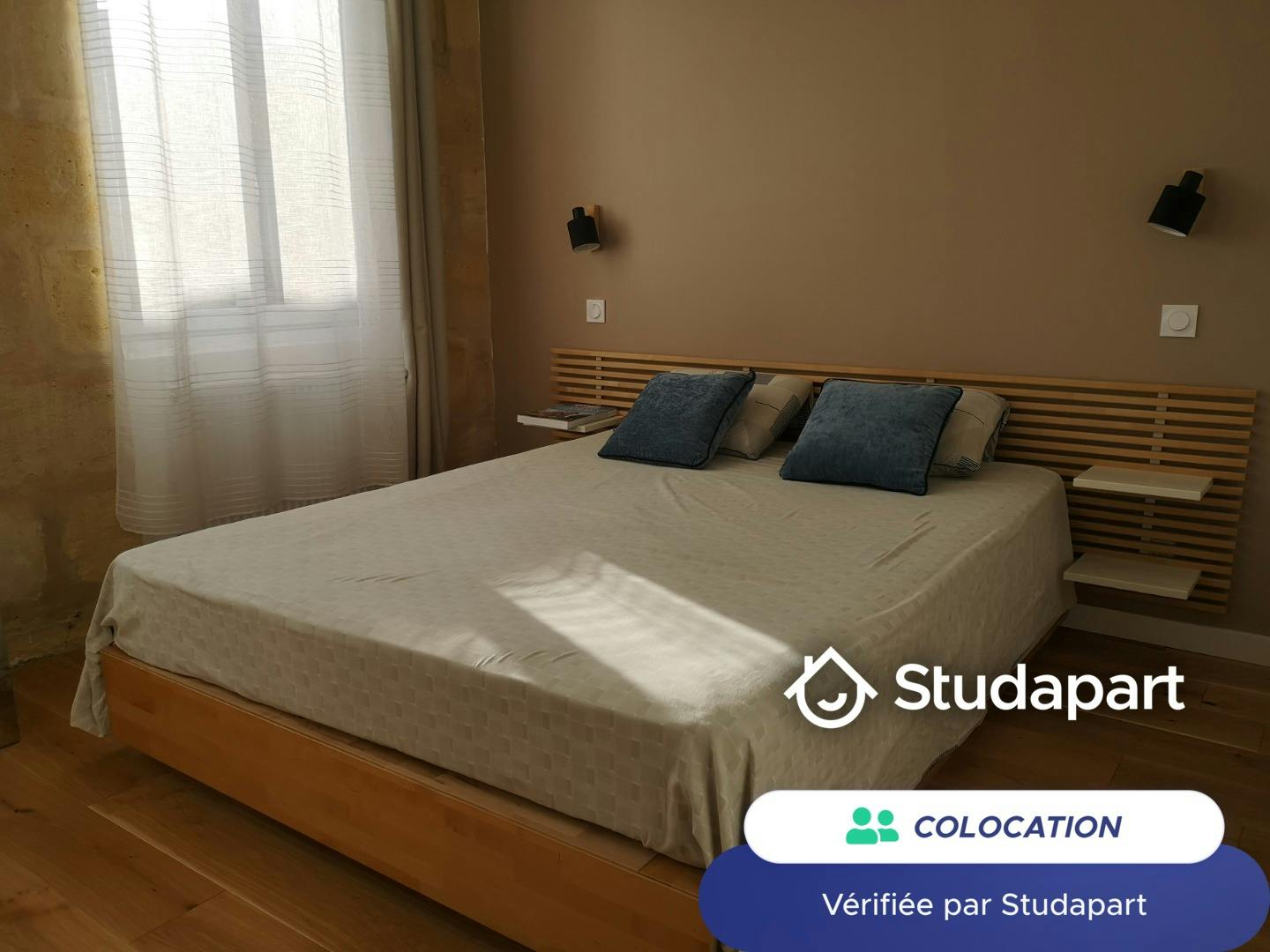 Private room for rent on Rue du Petit-Goave, Bordeaux - Vue 5