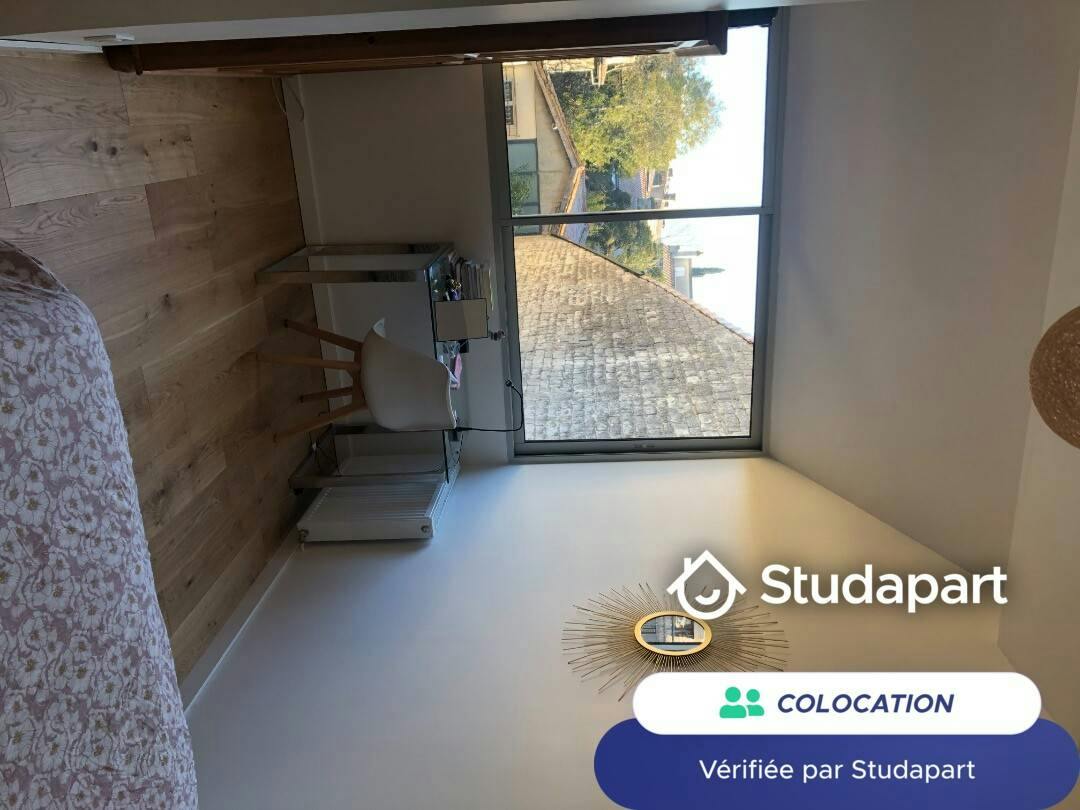 Private room for rent on Rue du Petit-Goave, Bordeaux - Plus