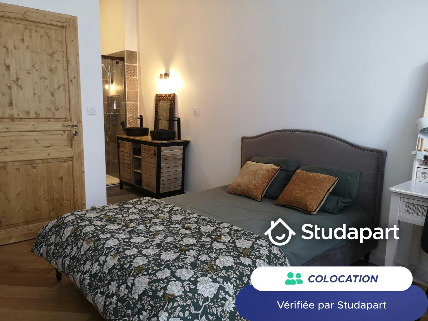Private room for rent on Rue du Petit-Goave, Bordeaux - Vue 4