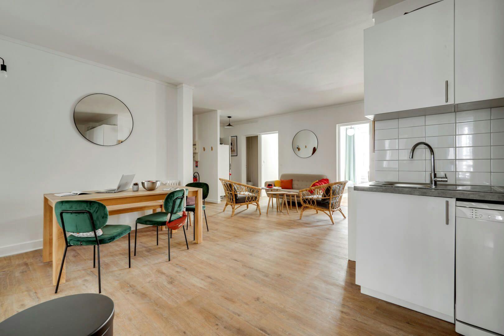 Single room Paris, 9m² — photo 7