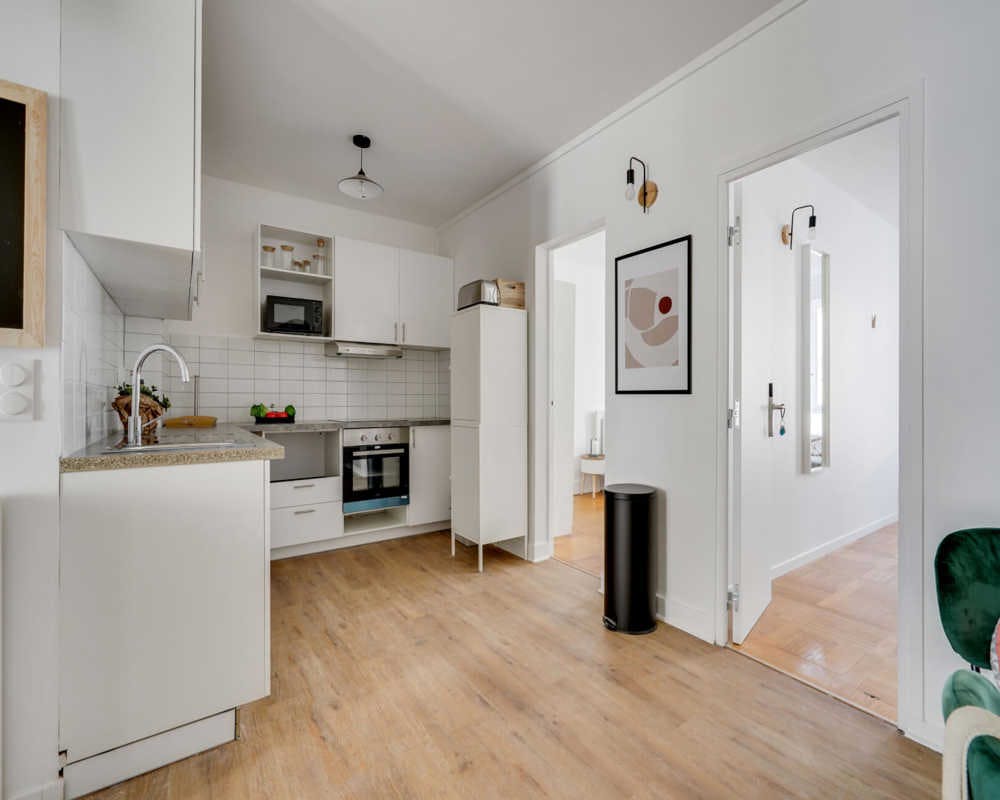 Single room Paris, 9m² — photo 19