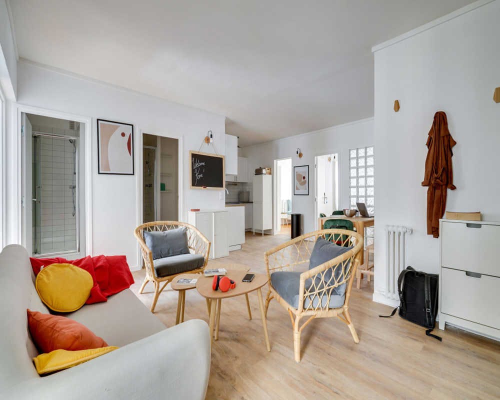 Single room Paris, 9m² — photo 14