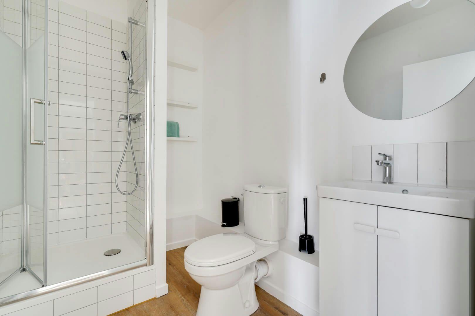 Single room Paris, 9m² — photo 10
