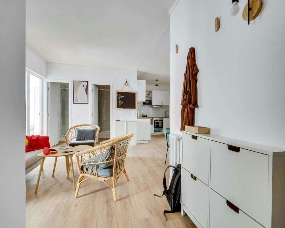 Private room for rent on Rue Mesnil, Paris - Vue 5