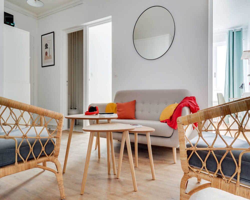 Single room Paris, 9m² — photo 15